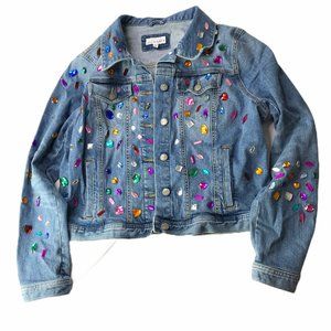 Ann Taylor Loft Jean Jacket Denim Girl's XL